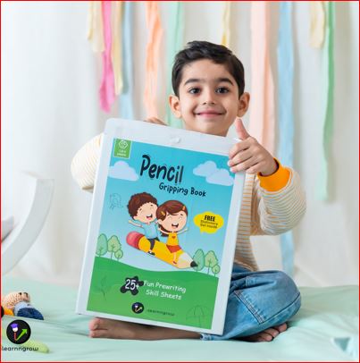 ilearnngrow Pencil gripping Workbook