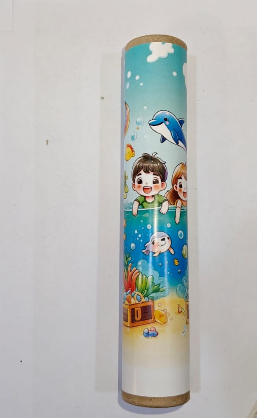 Beach Day White Paper Plantable Pencil-black Lead 