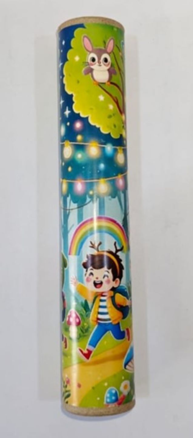 Christmas Jungle White Paper Plantable Pencil-black Lead 