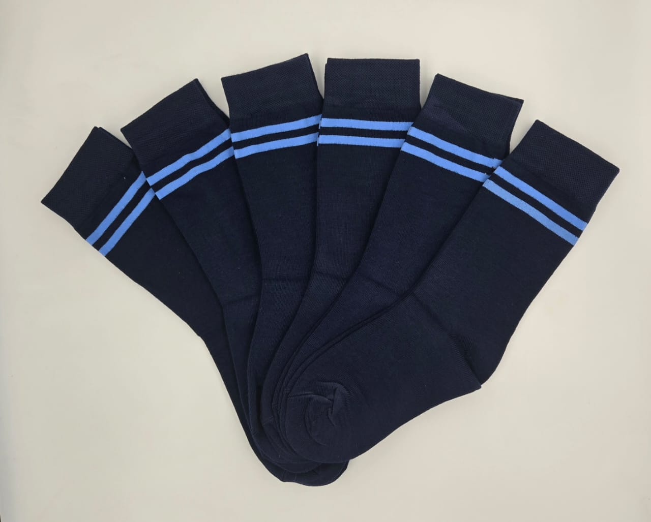 Koko Kiwi Navy blue School Socks Pack of six