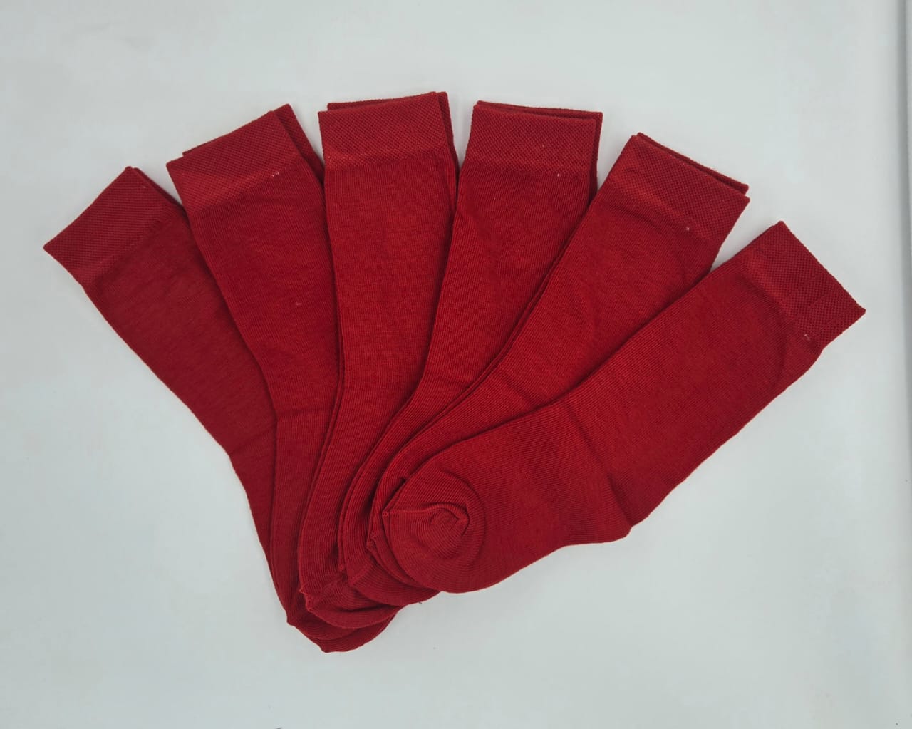 Koko Kiwi Red School Socks Pack of six