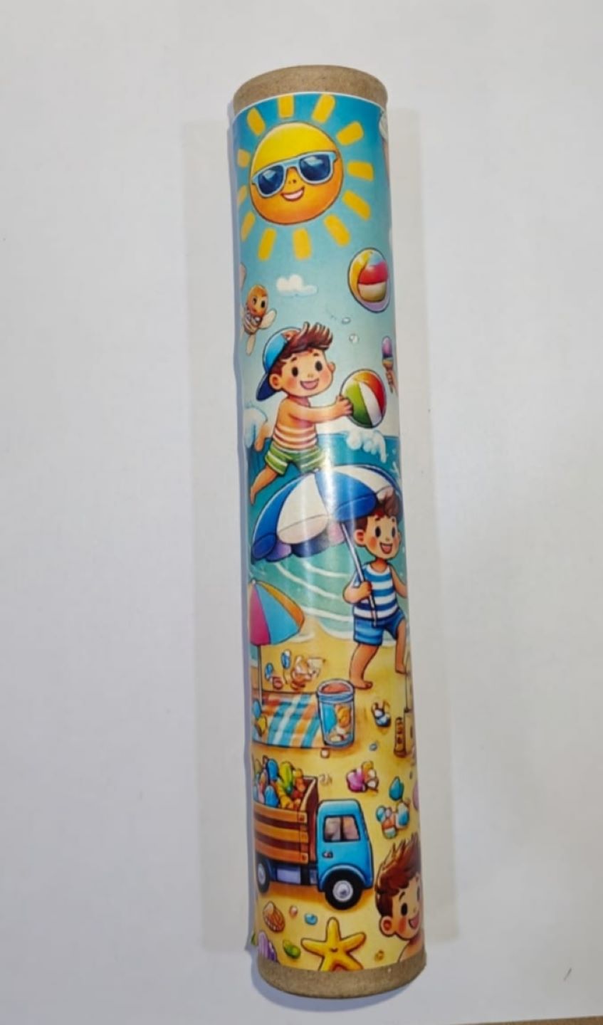 Sunny Beach Black Paper Plantable Pencil-black Lead 