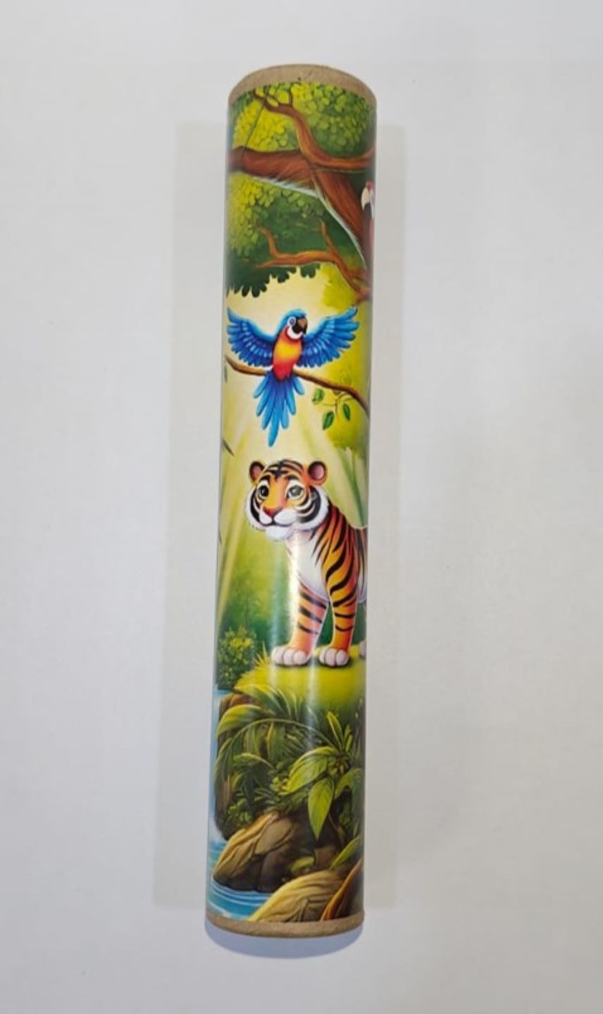 Vibrant Jungle White Paper Plantable Pencil-black Lead 