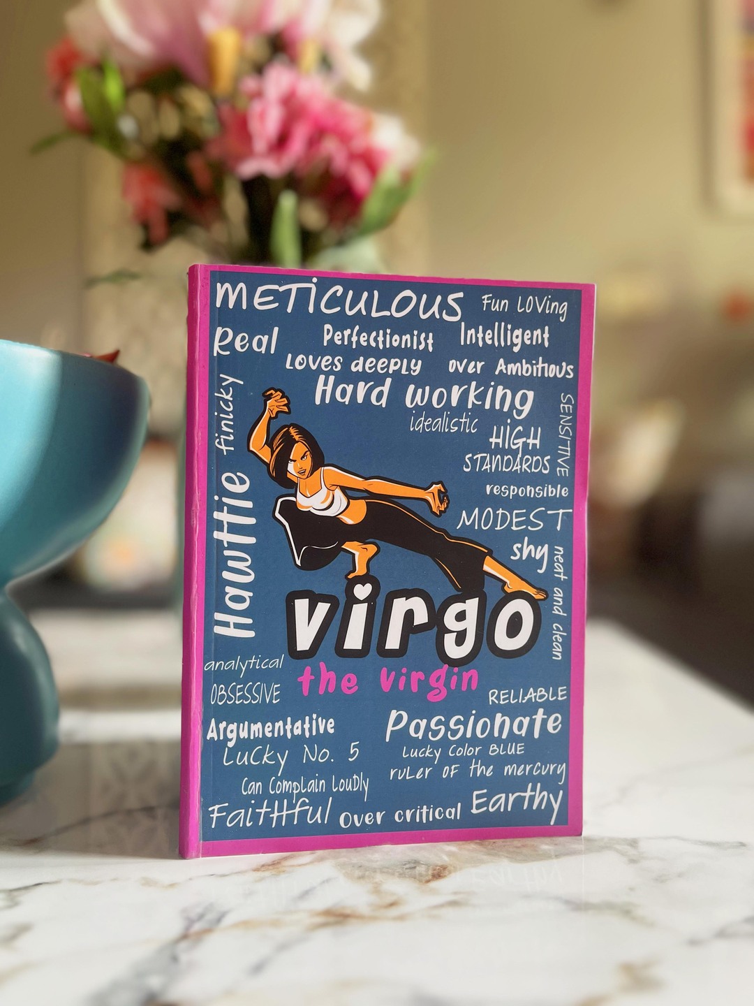 Virgo zodiac notebook