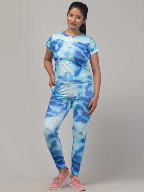 WUGO: Latest Fabulous High Quality Printed Sports Wear Set/Gym.