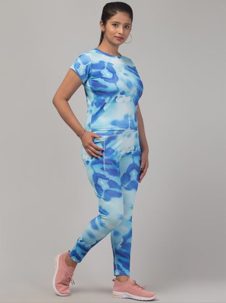 WUGO: Latest Fabulous High Quality Printed Sports Wear Set/Gym.