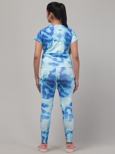 WUGO: Latest Fabulous High Quality Printed Sports Wear Set/Gym.