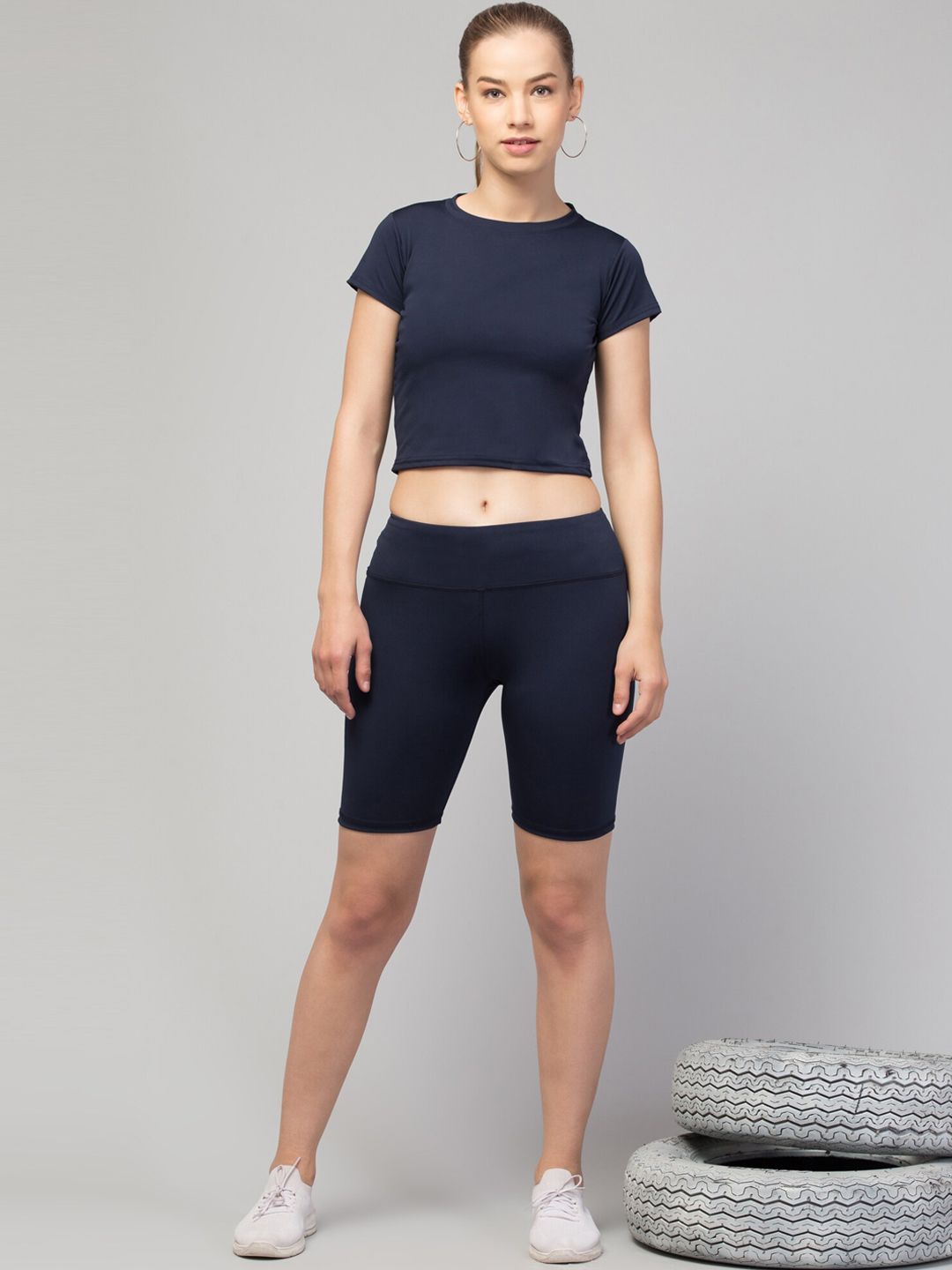 WUGO Latest Fancy Women Gym/Yoga/Cycling Shorts