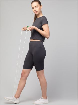 WUGO Latest Fancy Women Yoga/Cycling/Gym Shorts
