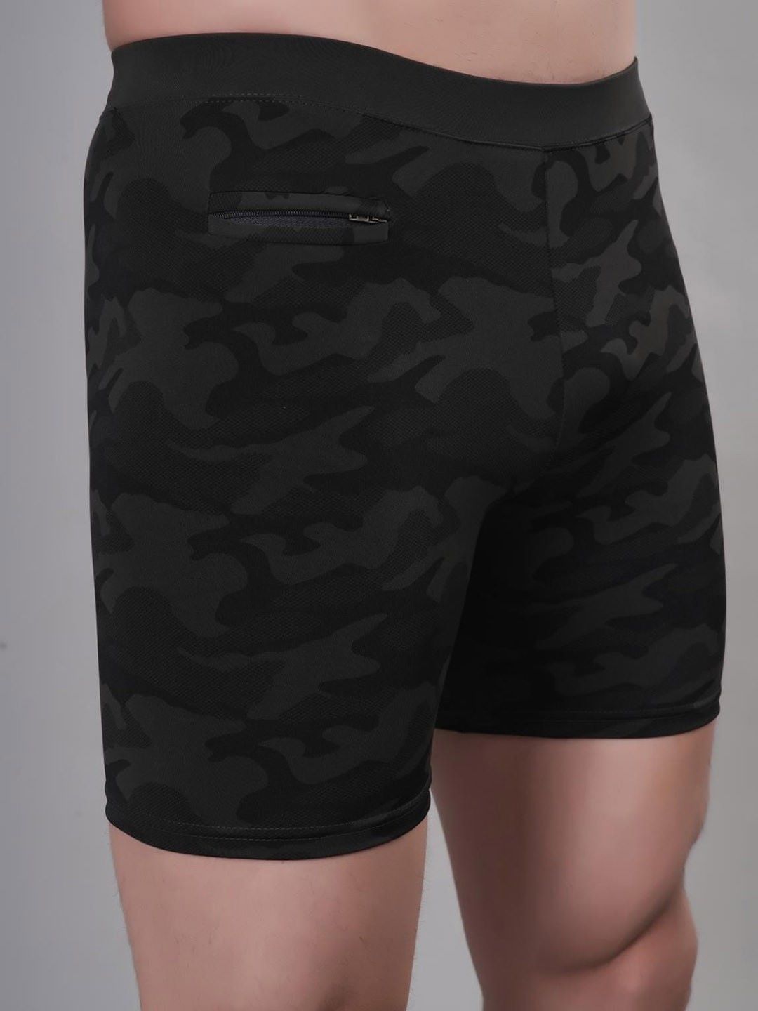  WUGO Latest Solid High Quality Men Army Trunks