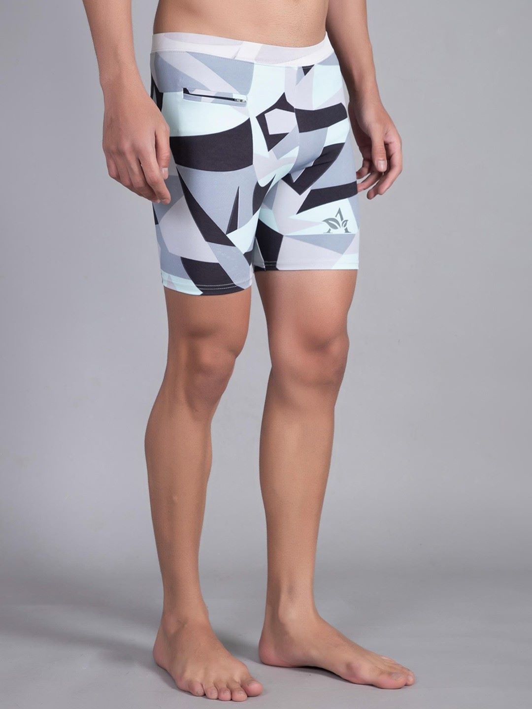  WUGO Latest Solid High Quality Men Sports Monopoly Trunk