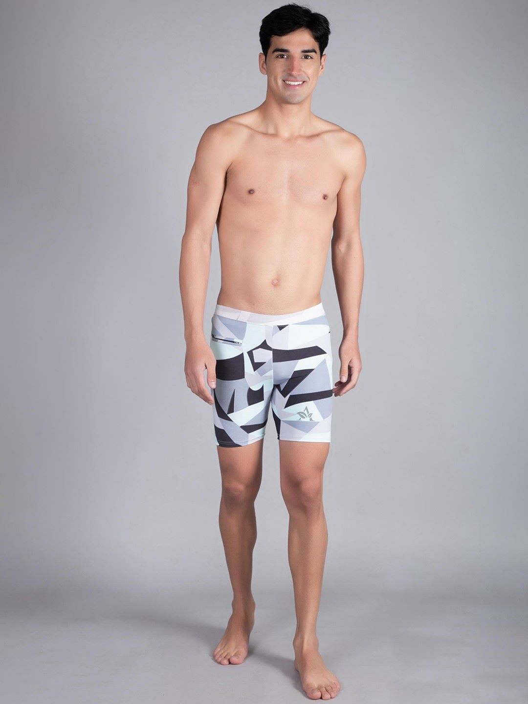  WUGO Latest Solid High Quality Men Sports Monopoly Trunk