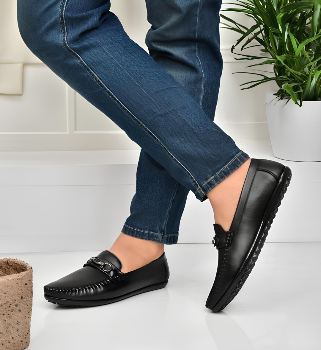 WUGO::Latest Stylish Loafers|Casual Slip-On Daily Wear Shoes|Driving Shoes for Men's & Boys